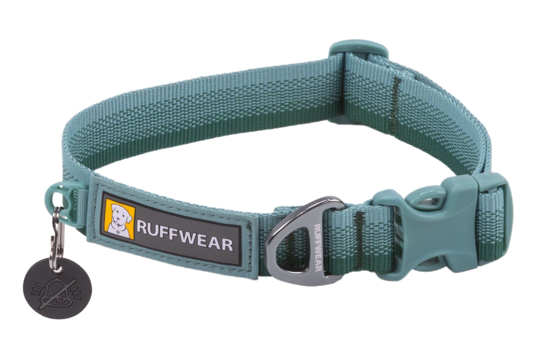 Collar para Perros Modelo Front Range Collar Verde (River Rock Green) de Ruffwear