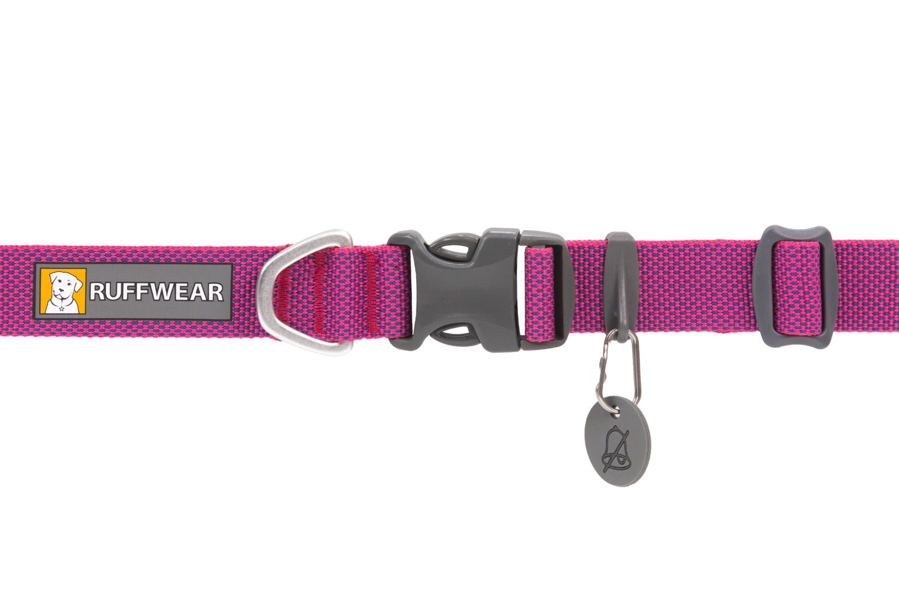 Hi & Light® Collar Ultraligero en Rosa Alpino (Alpenglow Pink) de Ruffwear