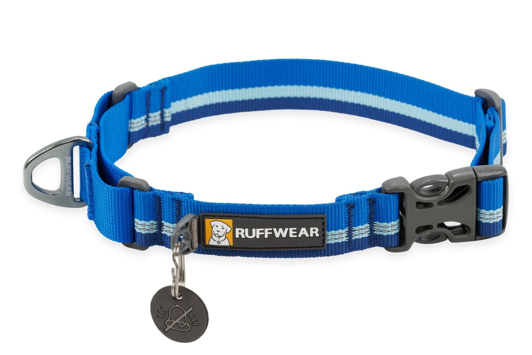 Collar para Perros Modelo WEB Reaction Azul (Blue Pool) - Ruffwear