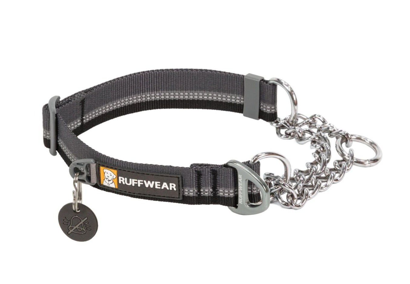 Collar para Perros Modelo Chain Reaction Gris (Basalt Gray) - Ruffwear