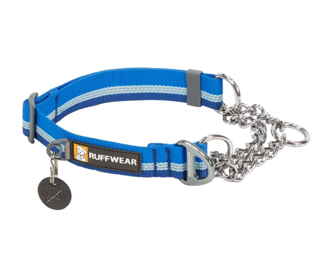 Collar para Perros Modelo Chain Reaction Azul (Blue Pool) - Ruffwear