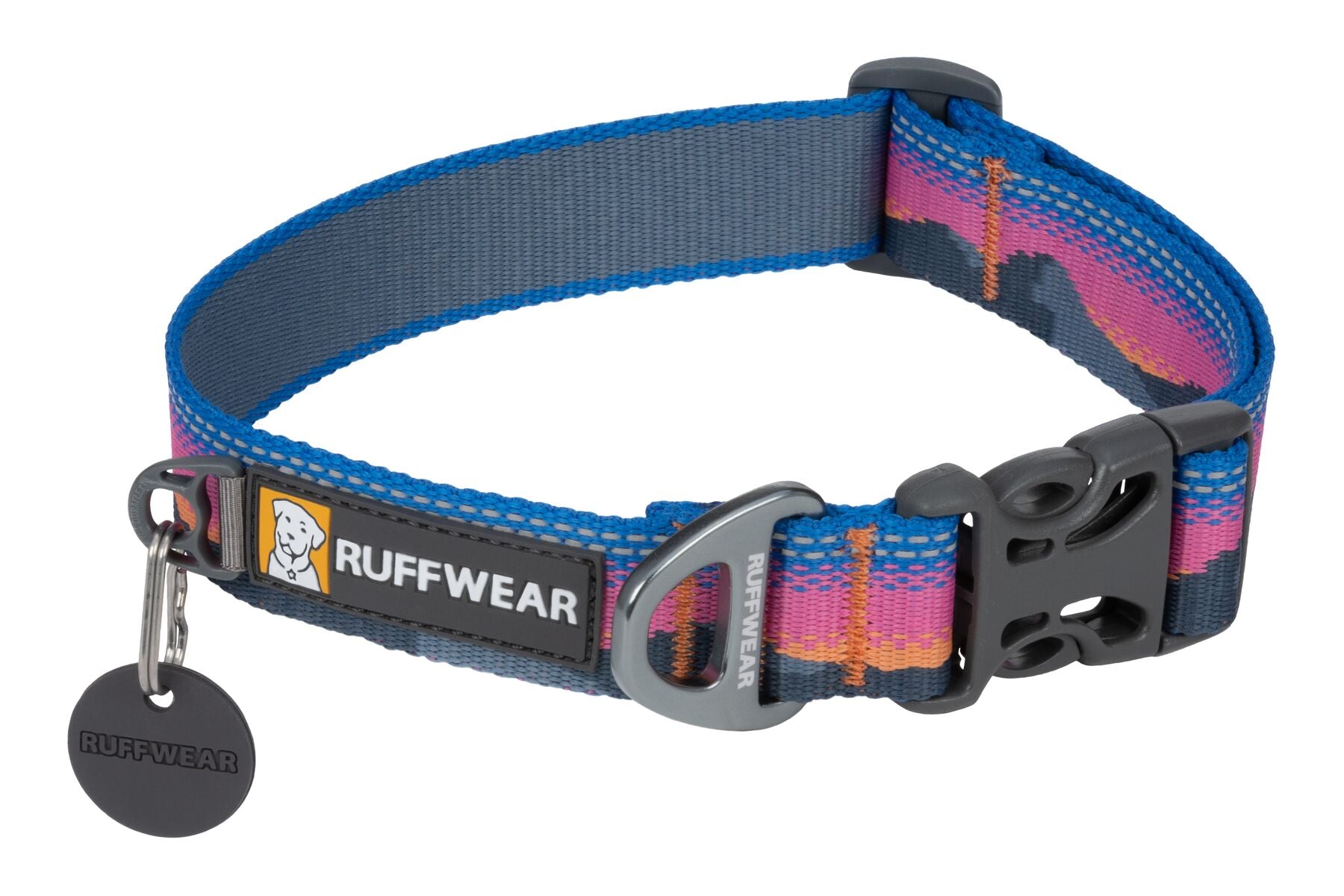 Collar para Perros Reflejante Modelo Crag Collar® Alpine Dusk - Ruffwear