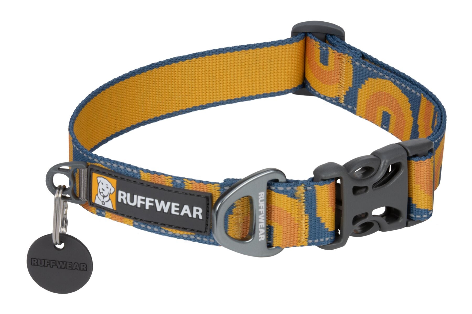 Collar para Perros Reflejante Modelo Crag Collar® Canyon Oxbow - Ruffwear