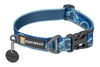 Collar para Perros Reflejante Modelo Crag Collar® Midnight Wave - Ruffwear