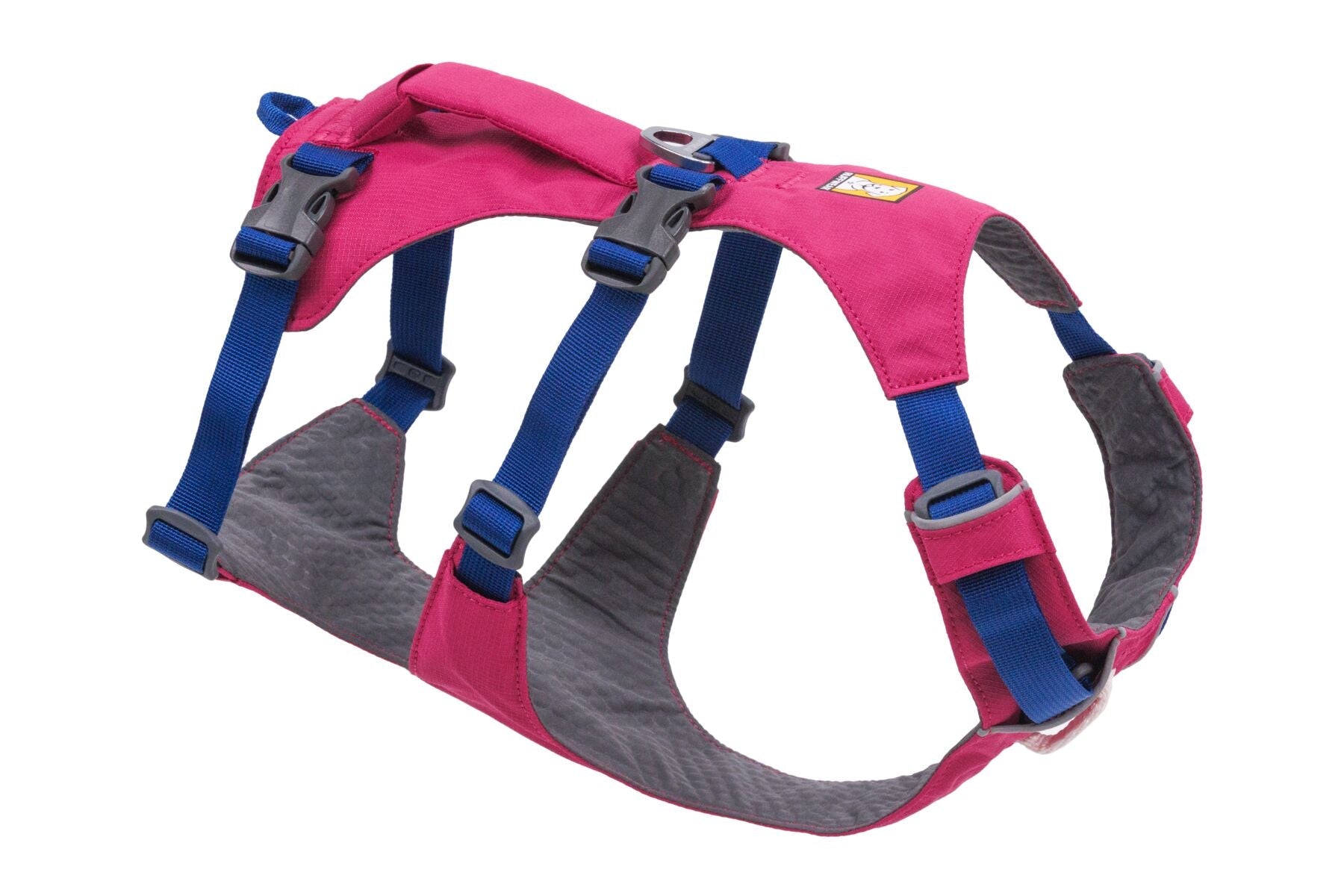 Flagline Harness® Pechera Multiusos en Rosa Alpino (Alpenglow Pink) de Ruffwear