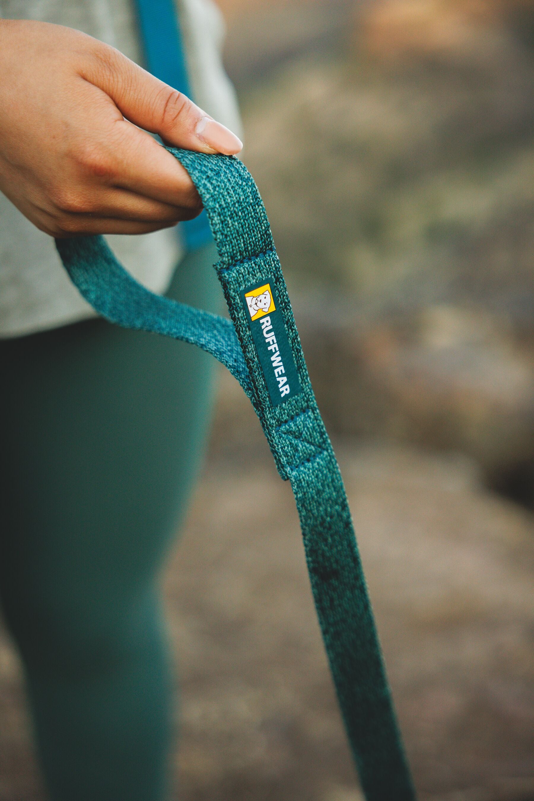 Correa para Perro Front Range™ Flex Leash en Azul Polar (Polar Blue) | Ruffwear