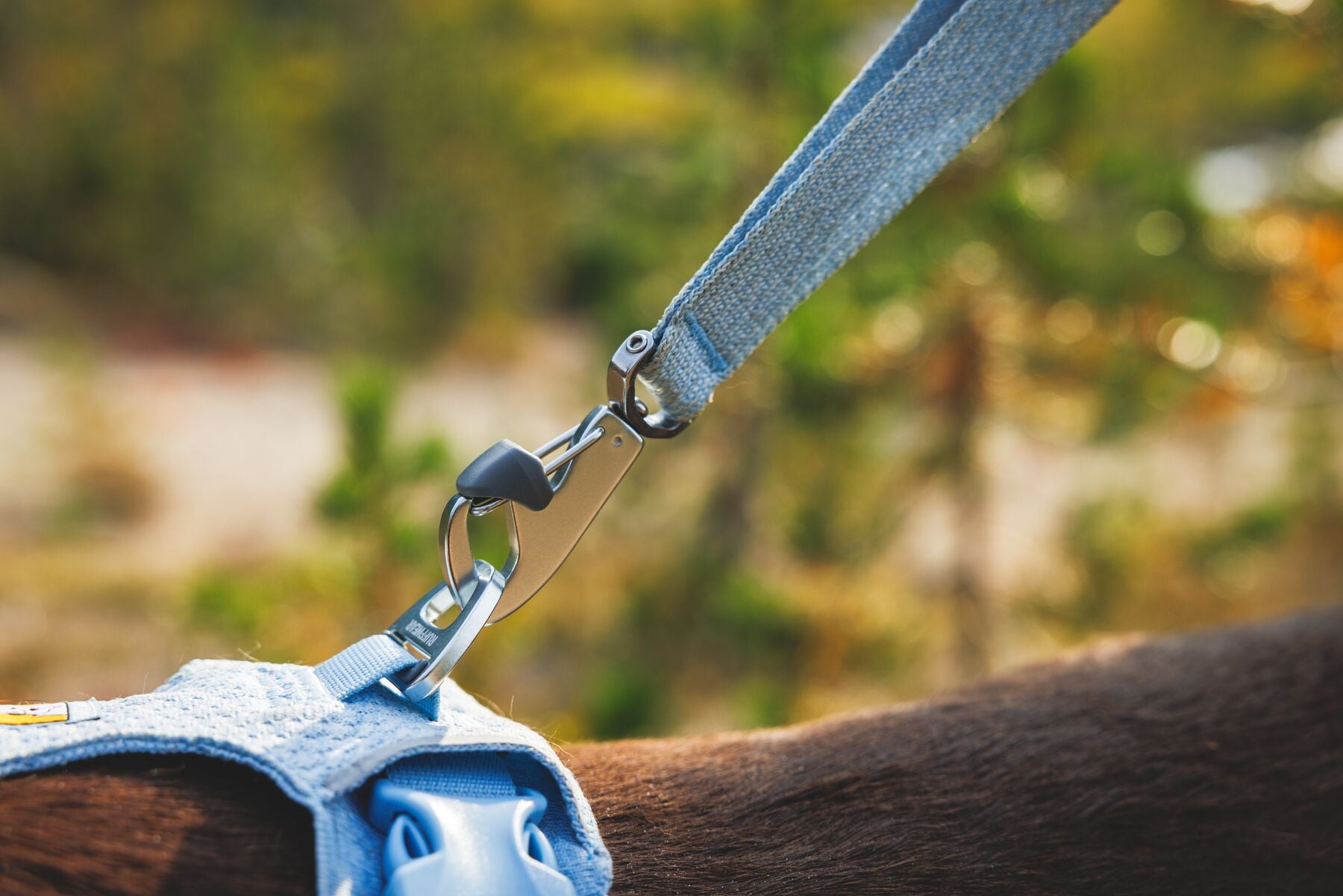 Pechera para Perro Front Range® Flex Harness en Azul Polar (Polar Blue) | Ruffwear