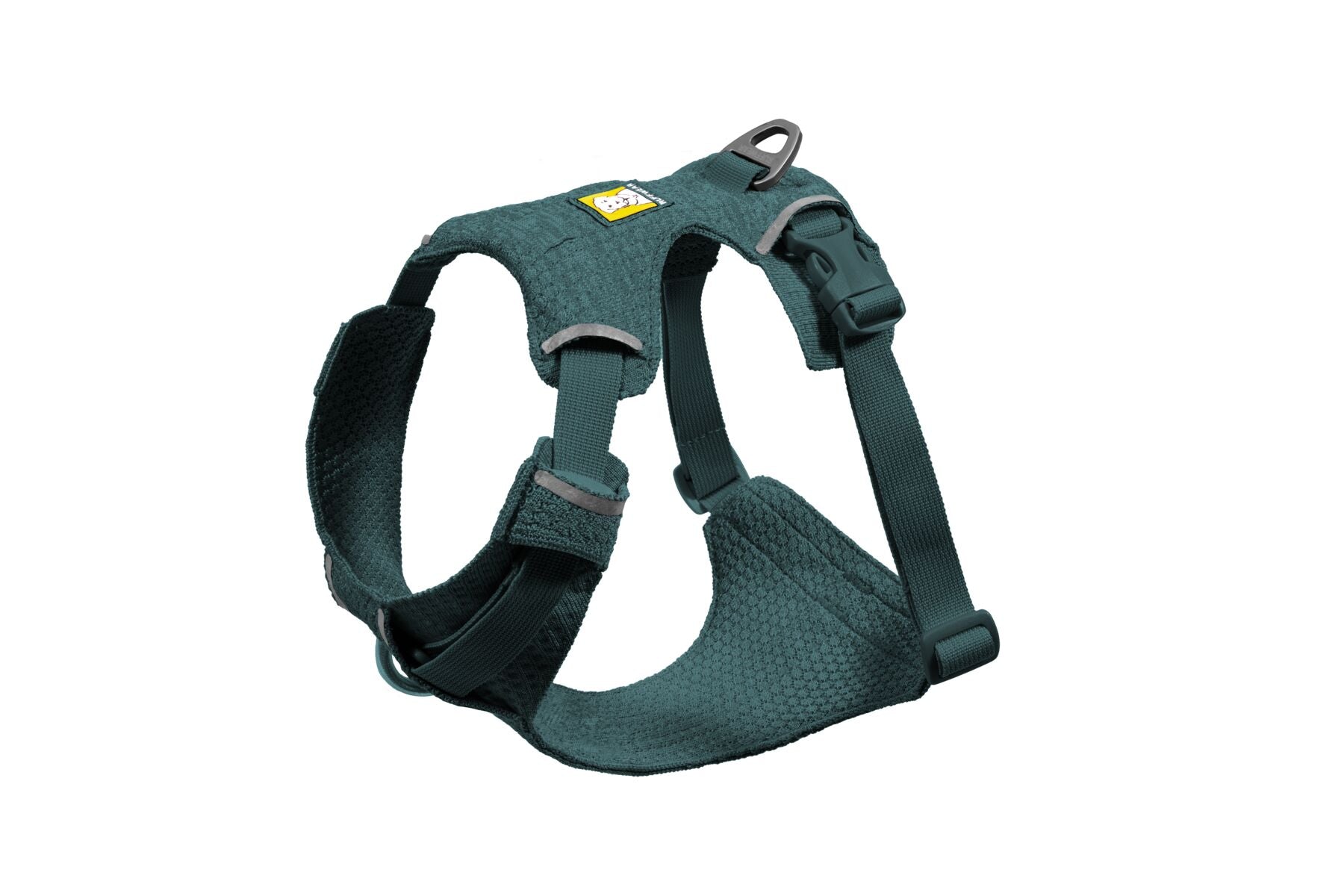 Pechera para Perro Front Range® Flex Harness en Verde Profundo (Deep Teal) | Ruffwear