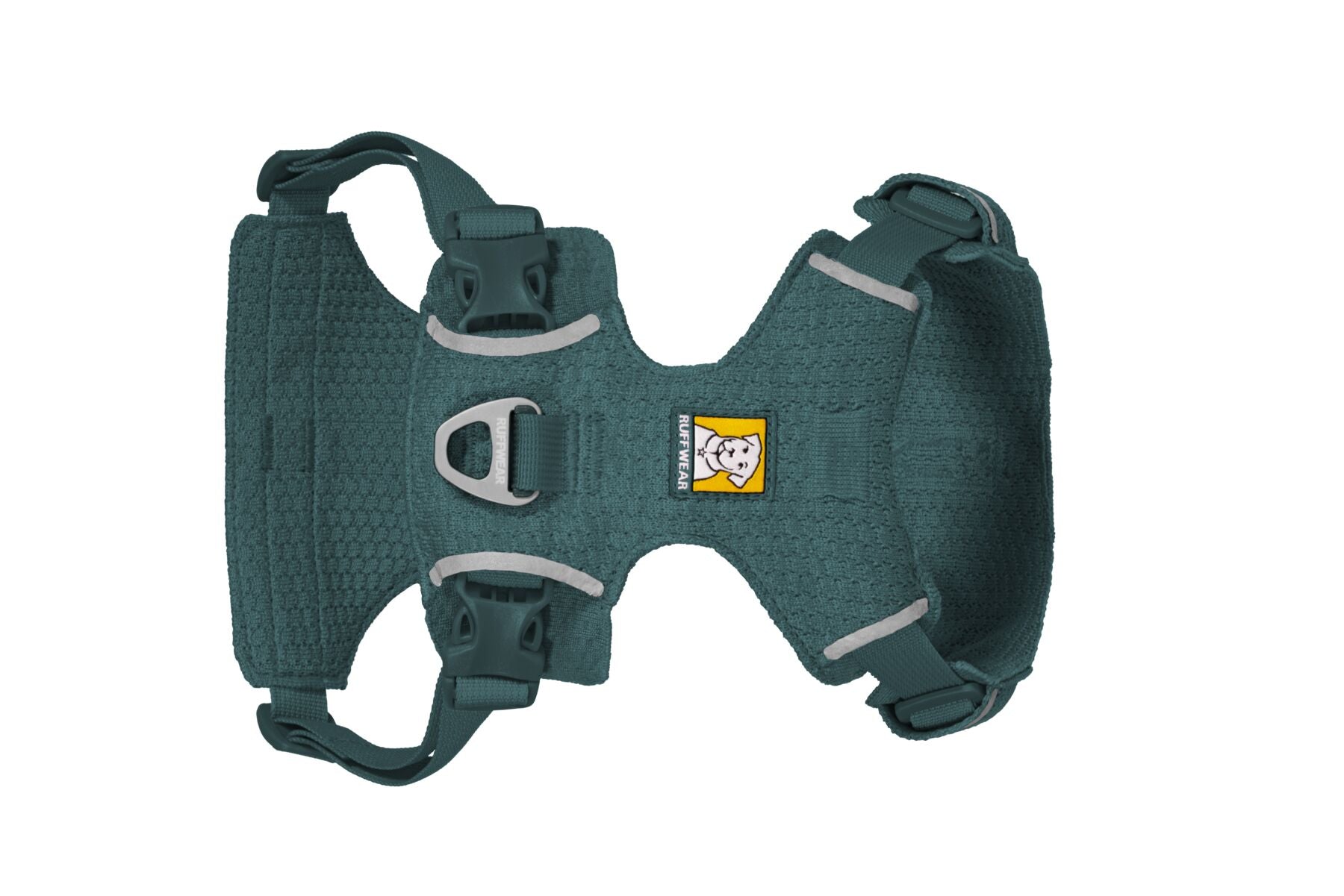 Pechera para Perro Front Range® Flex Harness en Verde Profundo (Deep Teal) | Ruffwear