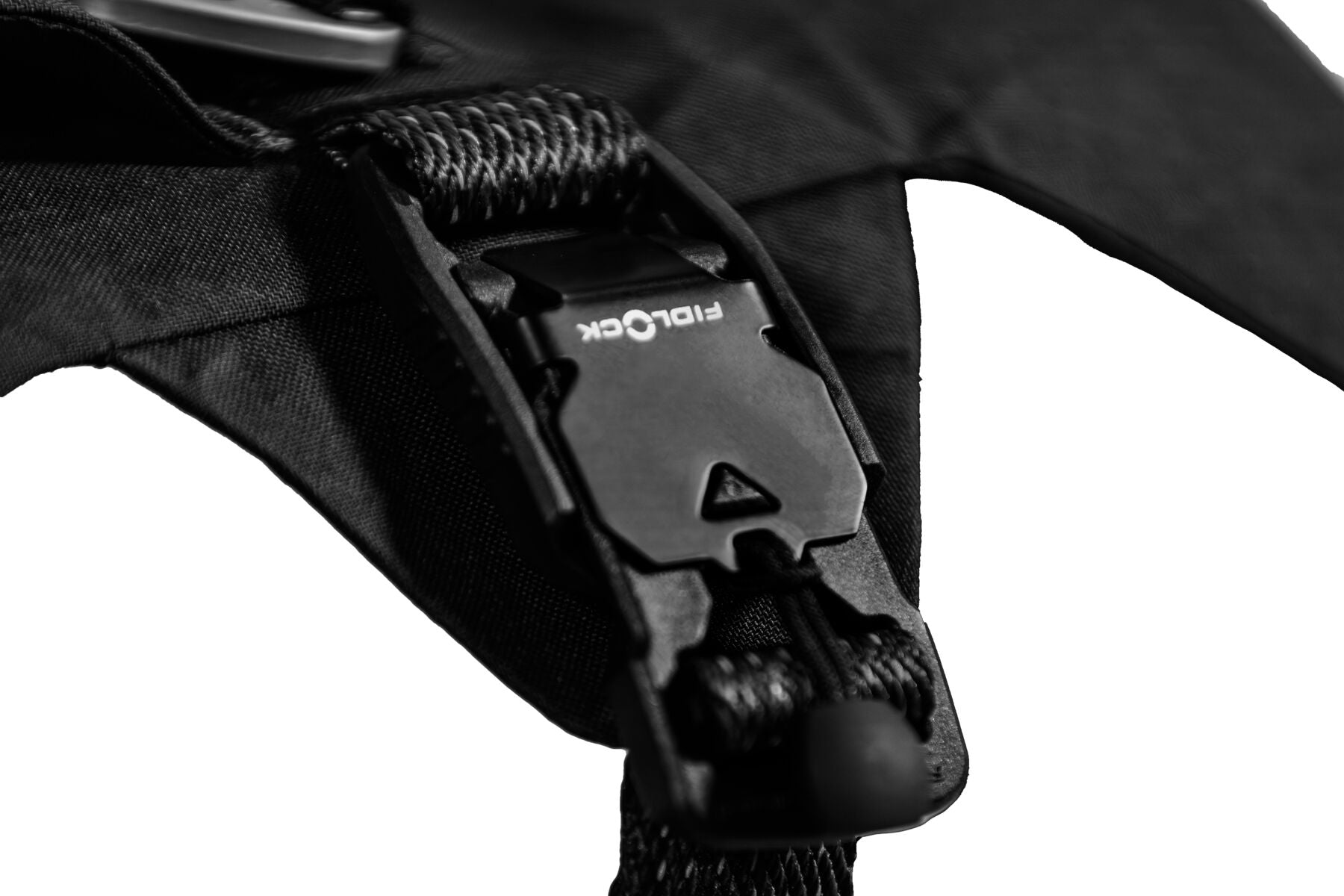 Pechera para Perro Ridgeline™ Harness en Negro Obsidiana (Obsidian Black) | Ruffwear