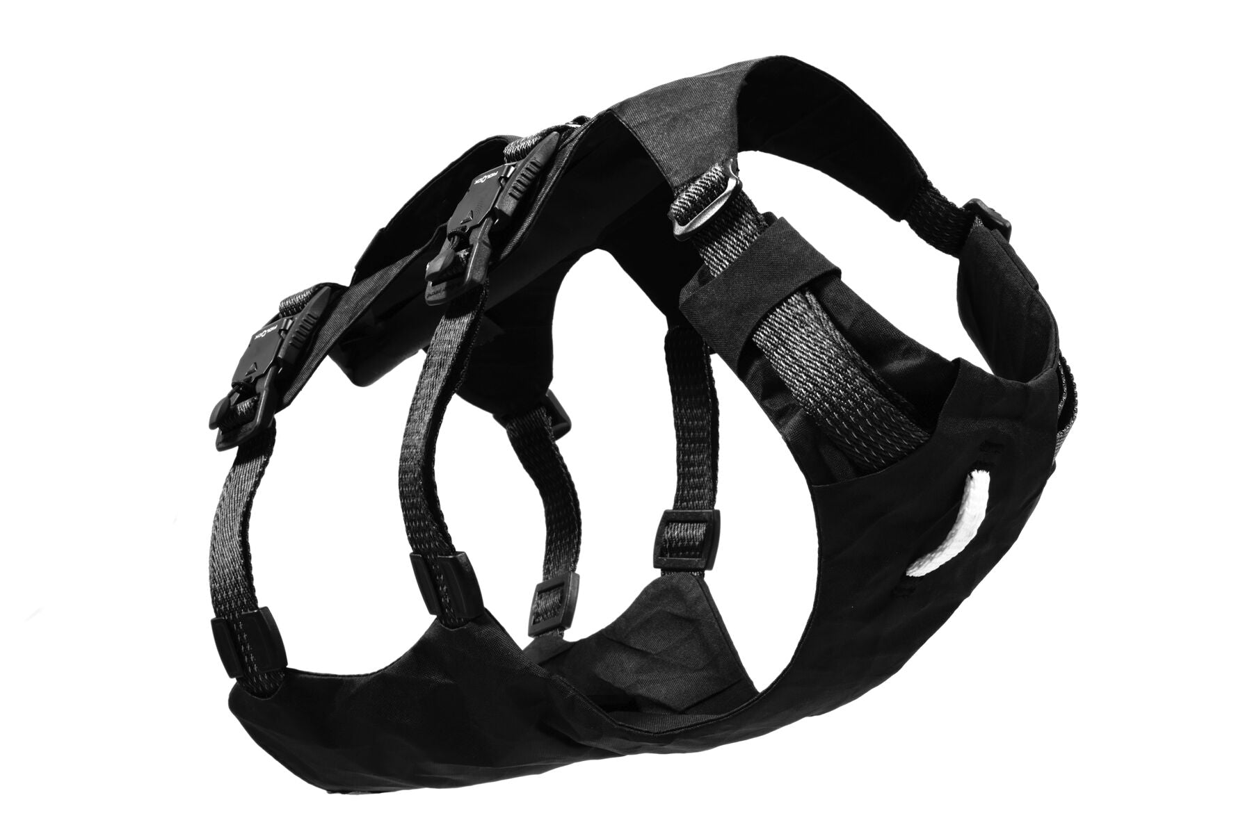 Pechera para Perro Ridgeline™ Harness en Negro Obsidiana (Obsidian Black) | Ruffwear