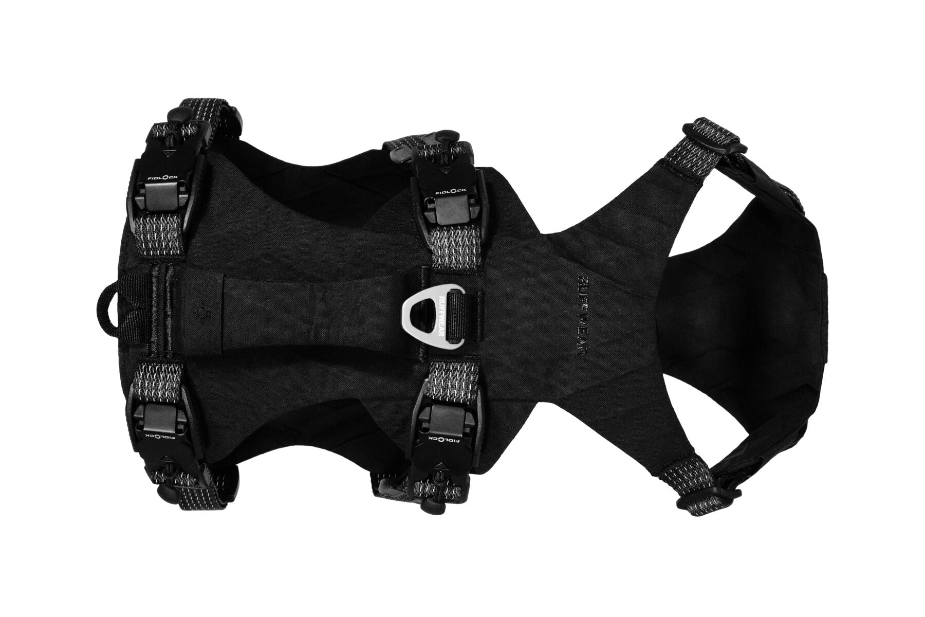 Pechera para Perro Ridgeline™ Harness en Negro Obsidiana (Obsidian Black) | Ruffwear