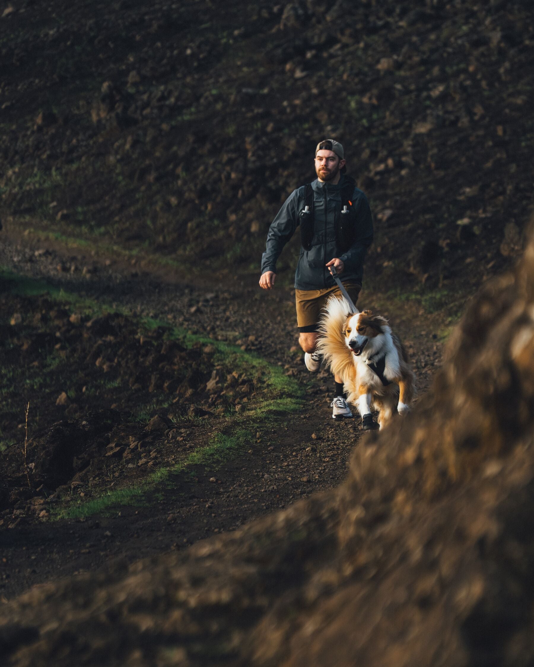 Botas para Perro Ridgeline™ Shoes en Negro Obsidiana (Obsidian Black) | Ruffwear