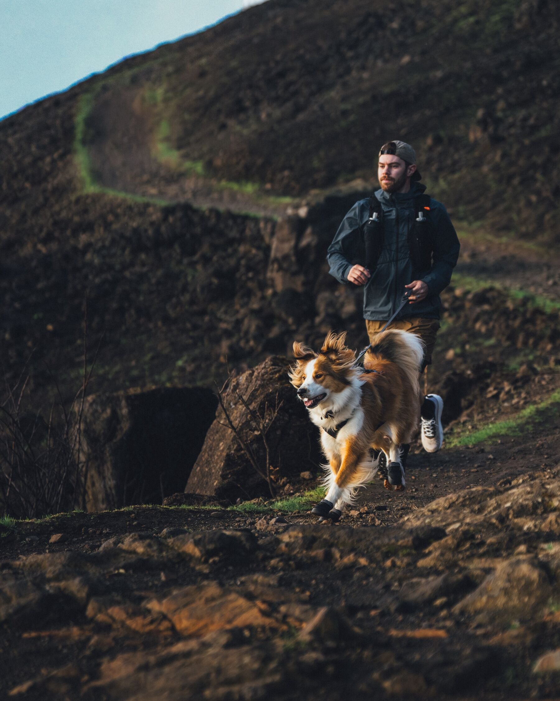 Botas para Perro Ridgeline™ Shoes en Negro Obsidiana (Obsidian Black) | Ruffwear