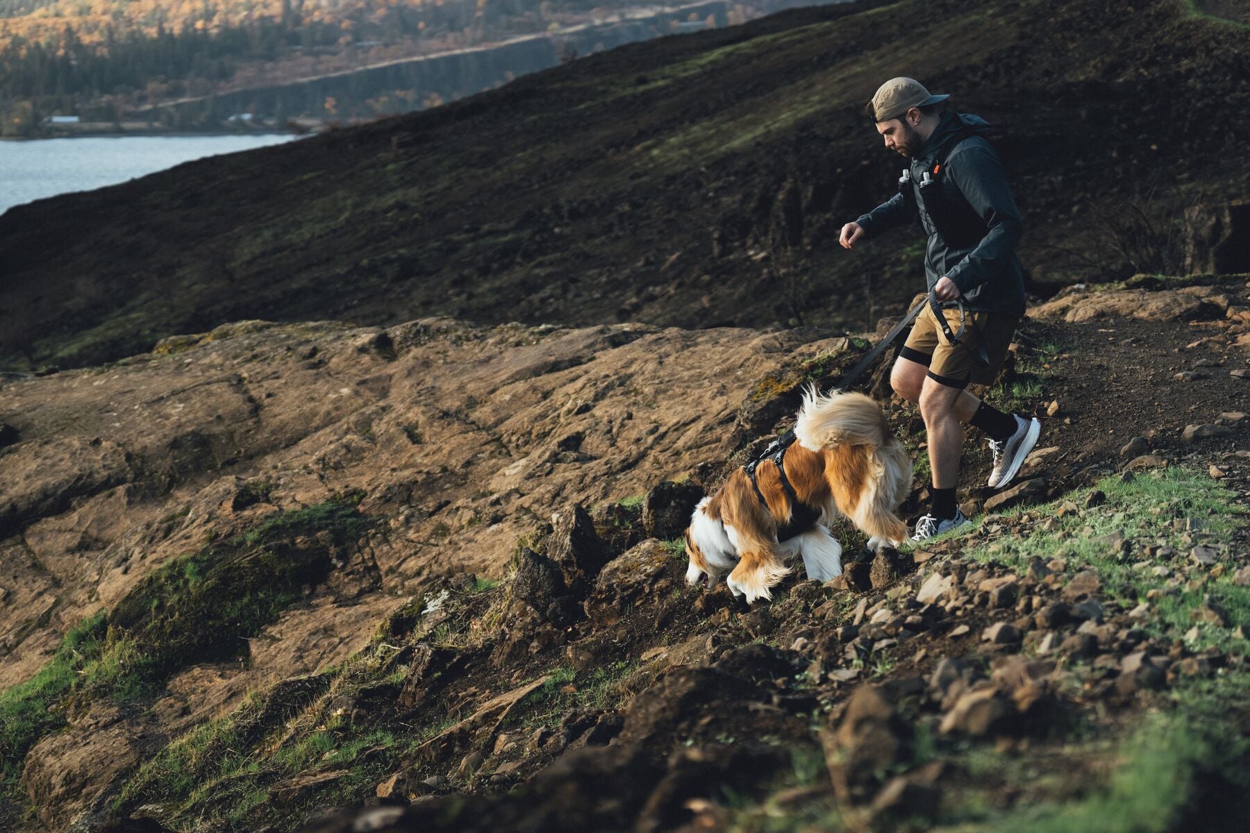 Botas para Perro Ridgeline™ Shoes en Negro Obsidiana (Obsidian Black) | Ruffwear