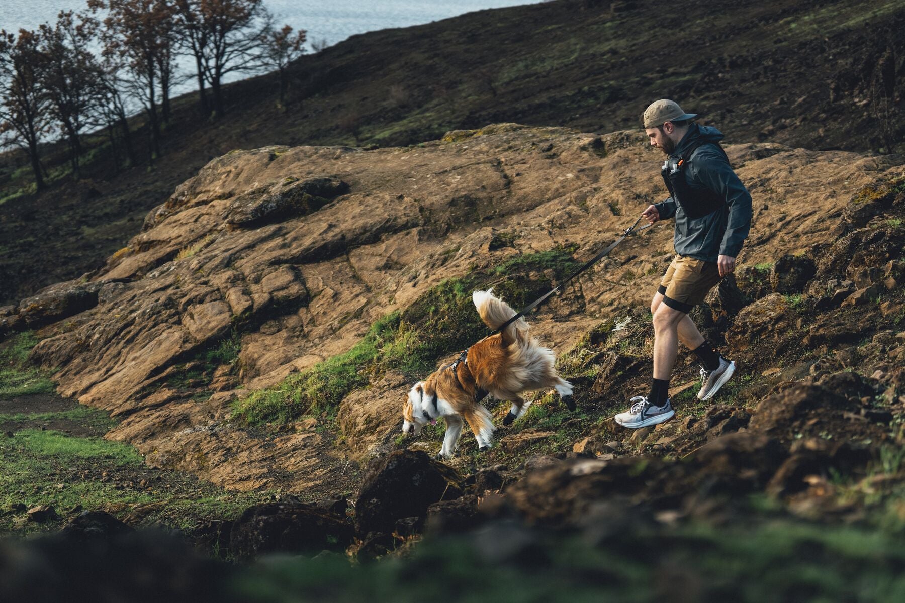 Botas para Perro Ridgeline™ Shoes en Negro Obsidiana (Obsidian Black) | Ruffwear