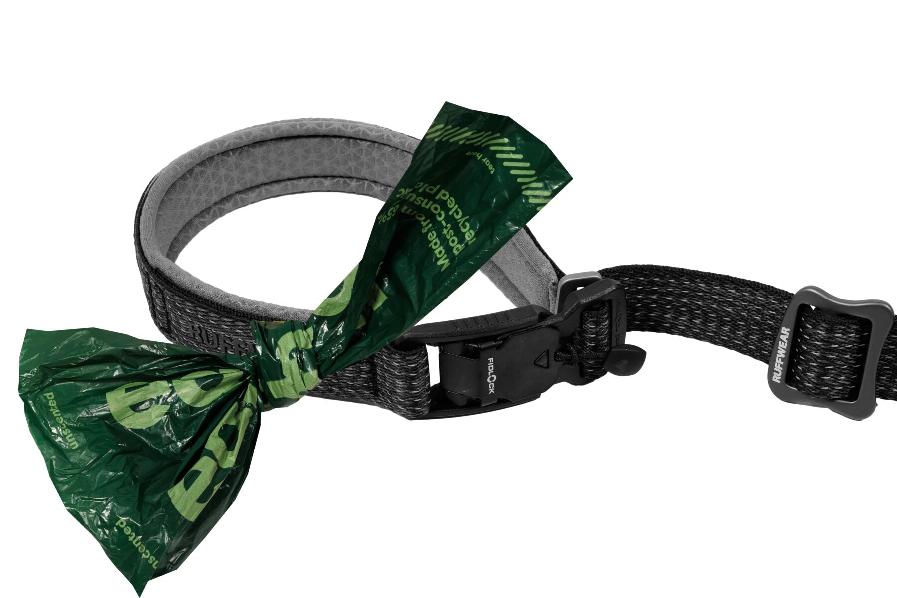 Correa para Perro Ridgeline™ Leash en Negro Obsidiana (Obsidian Black) | Ruffwear