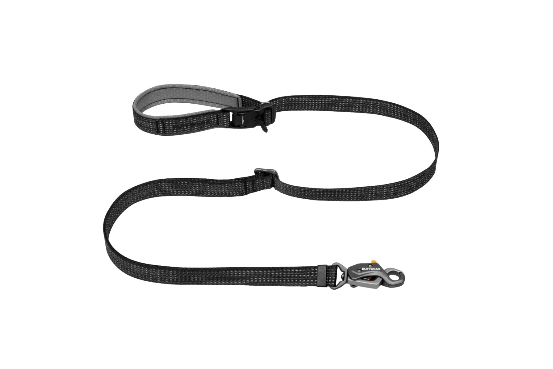 Correa para Perro Ridgeline™ Leash en Negro Obsidiana (Obsidian Black) | Ruffwear
