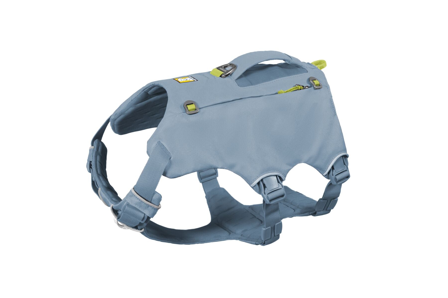 Alforja 2 en 1 de Hidratación & Pechera Palisades™ Pack en Azul Glacial (Glacier Lake) | Ruffwear