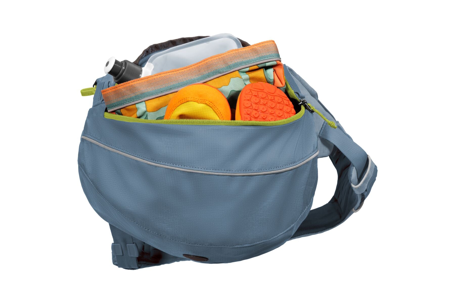 Alforja 2 en 1 de Hidratación & Pechera Palisades™ Pack en Azul Glacial (Glacier Lake) | Ruffwear