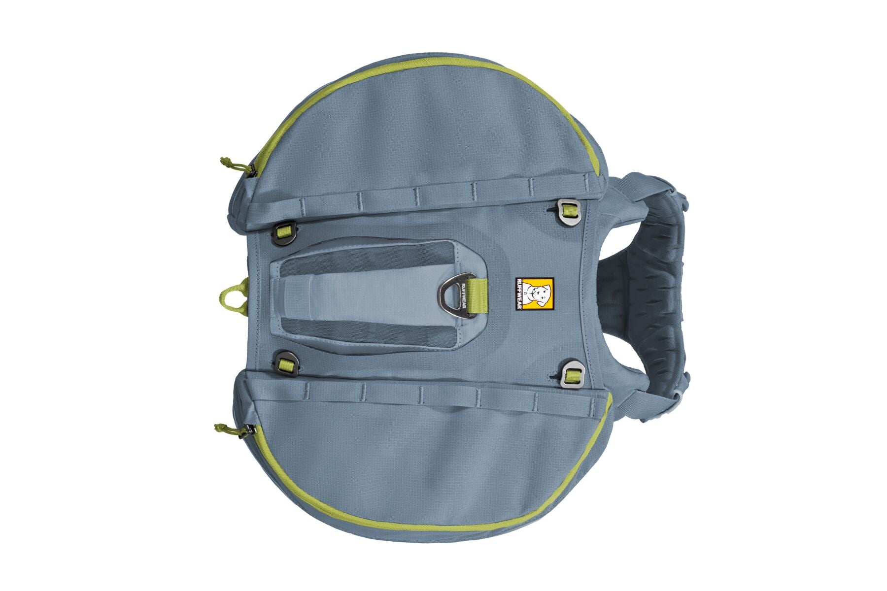 Alforja 2 en 1 de Hidratación & Pechera Palisades™ Pack en Azul Glacial (Glacier Lake) | Ruffwear