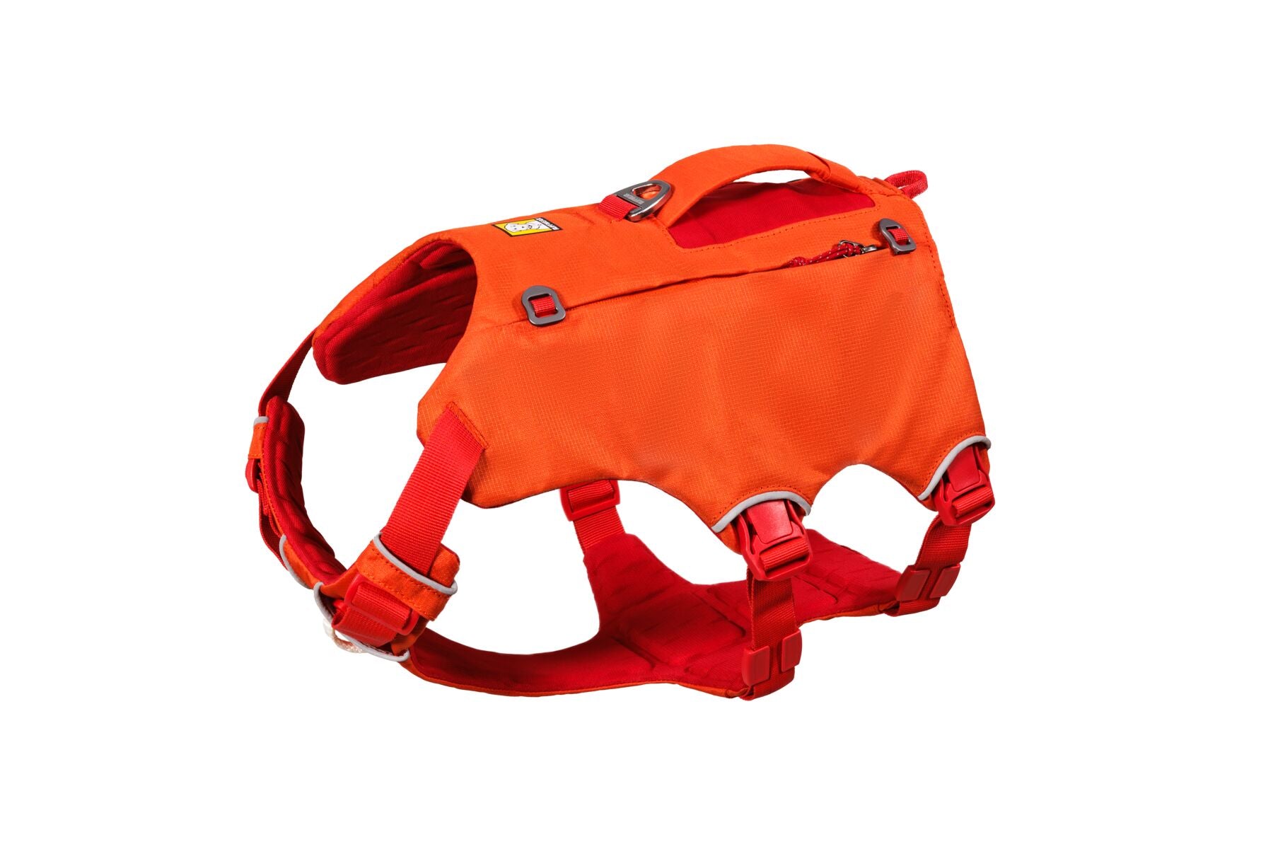 Alforja 2 en 1 de Hidratación & Pechera Palisades™ Pack en Rojo Grosella (Red Currant) | Ruffwear