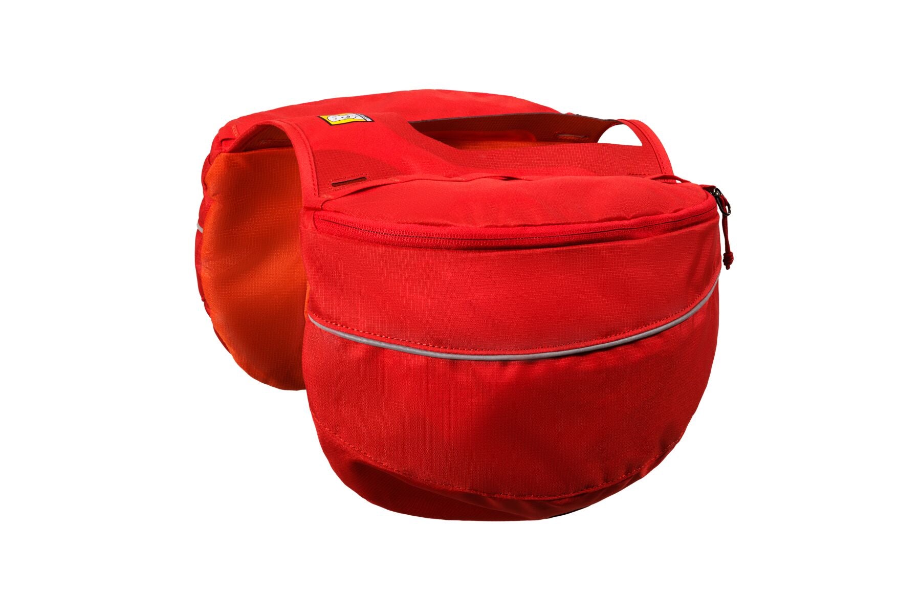 Alforja 2 en 1 de Hidratación & Pechera Palisades™ Pack en Rojo Grosella (Red Currant) | Ruffwear