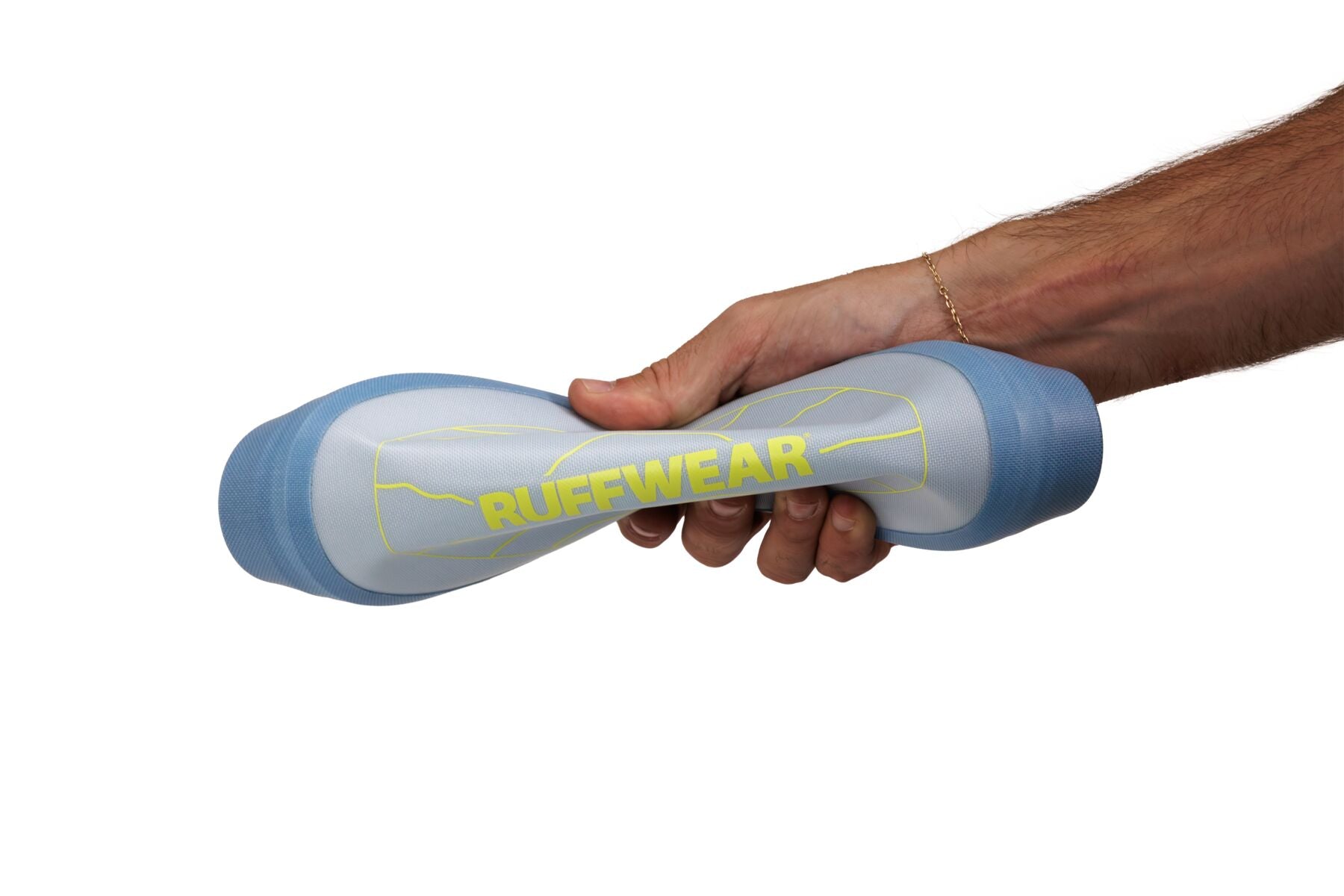 Disco Volador Camp Flyer™ Toy en Azul Polar (Polar Blue) | Ruffwear