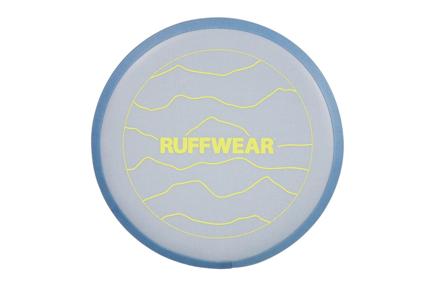 Disco Volador Camp Flyer™ Toy en Azul Polar (Polar Blue) | Ruffwear
