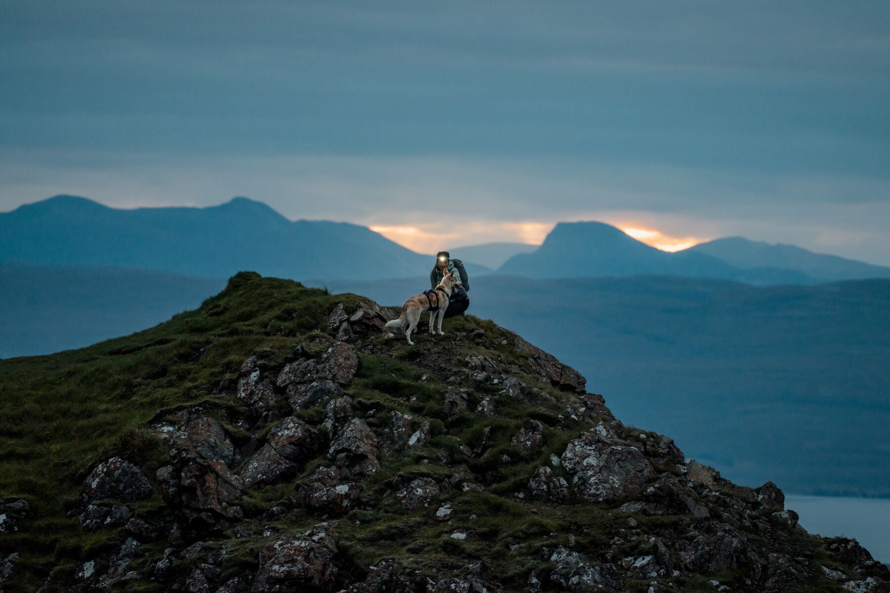 Correa para Perro Ridgeline™ Leash en Negro Obsidiana (Obsidian Black) | Ruffwear