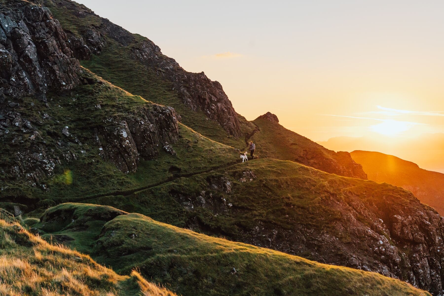 Correa para Perro Ridgeline™ Leash en Negro Obsidiana (Obsidian Black) | Ruffwear