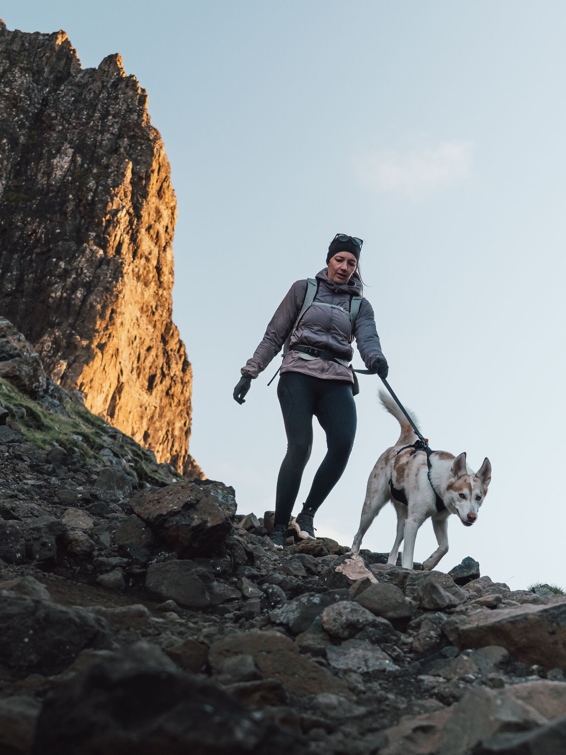 Correa para Perro Ridgeline™ Leash en Negro Obsidiana (Obsidian Black) | Ruffwear