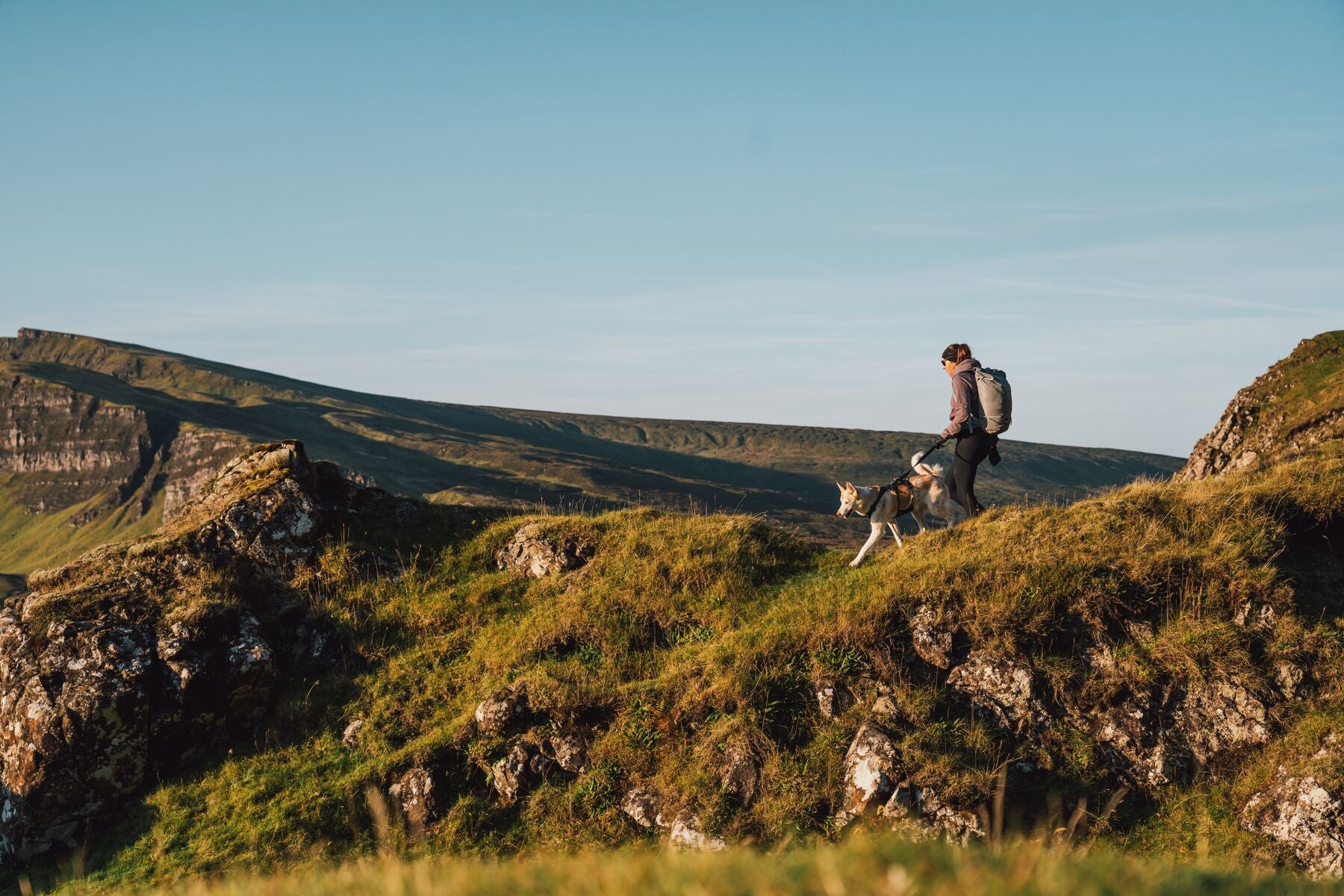 Correa para Perro Ridgeline™ Leash en Negro Obsidiana (Obsidian Black) | Ruffwear
