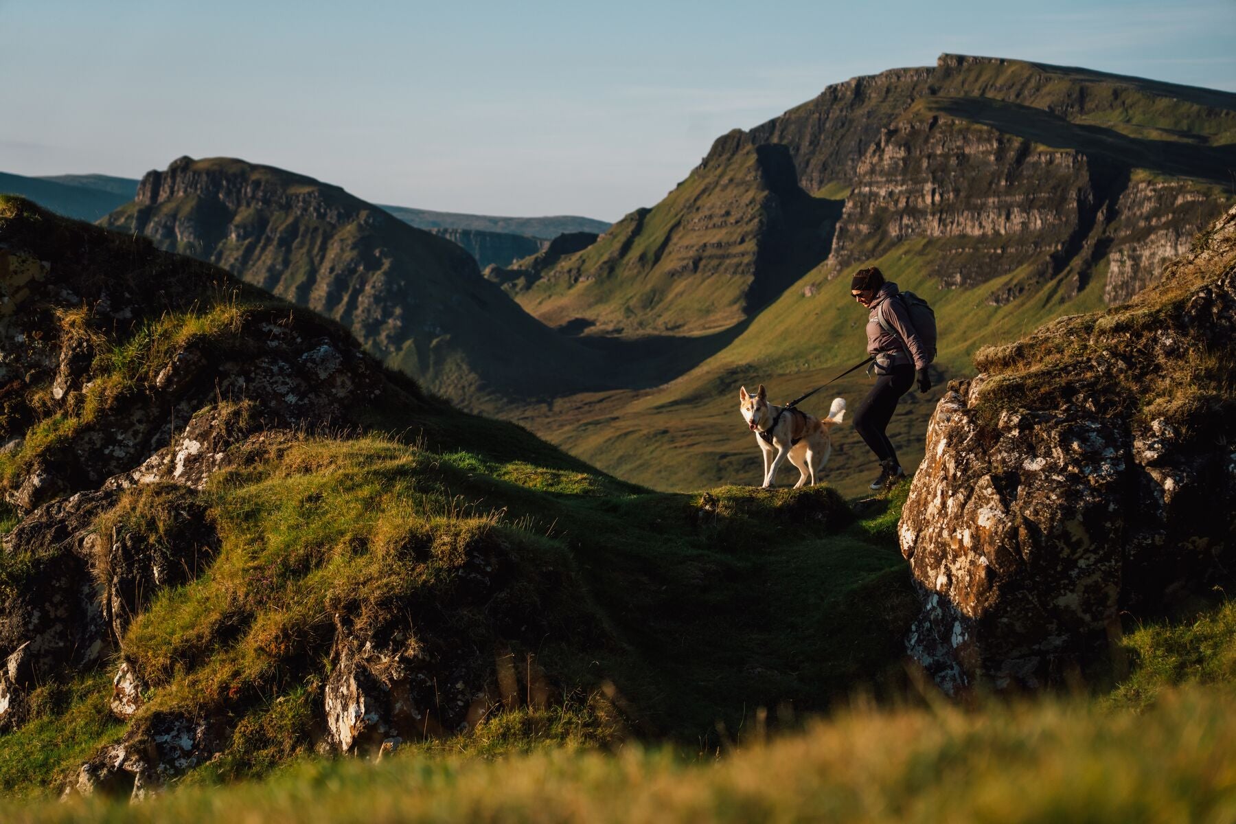Correa para Perro Ridgeline™ Leash en Negro Obsidiana (Obsidian Black) | Ruffwear