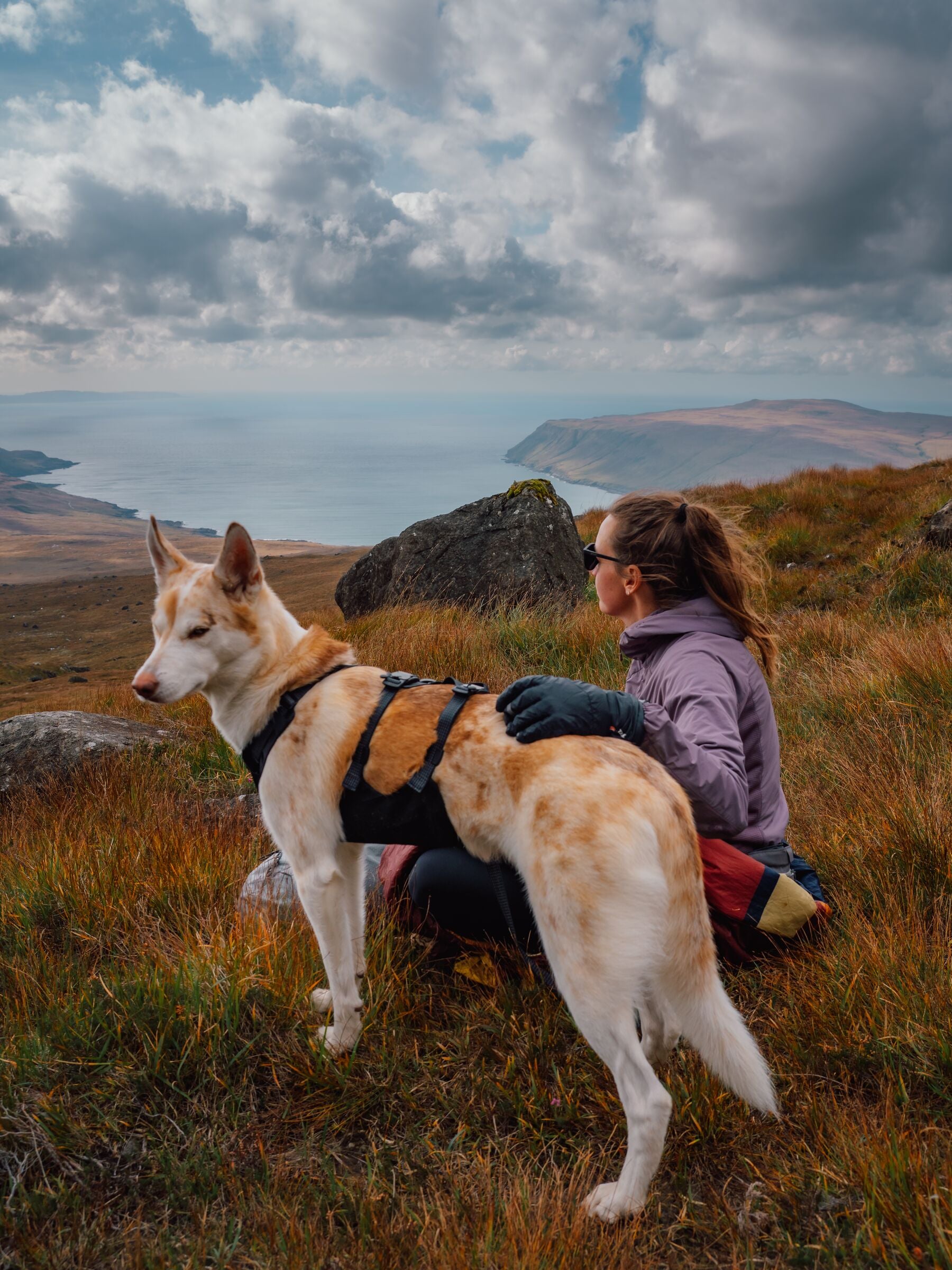 Correa para Perro Ridgeline™ Leash en Negro Obsidiana (Obsidian Black) | Ruffwear