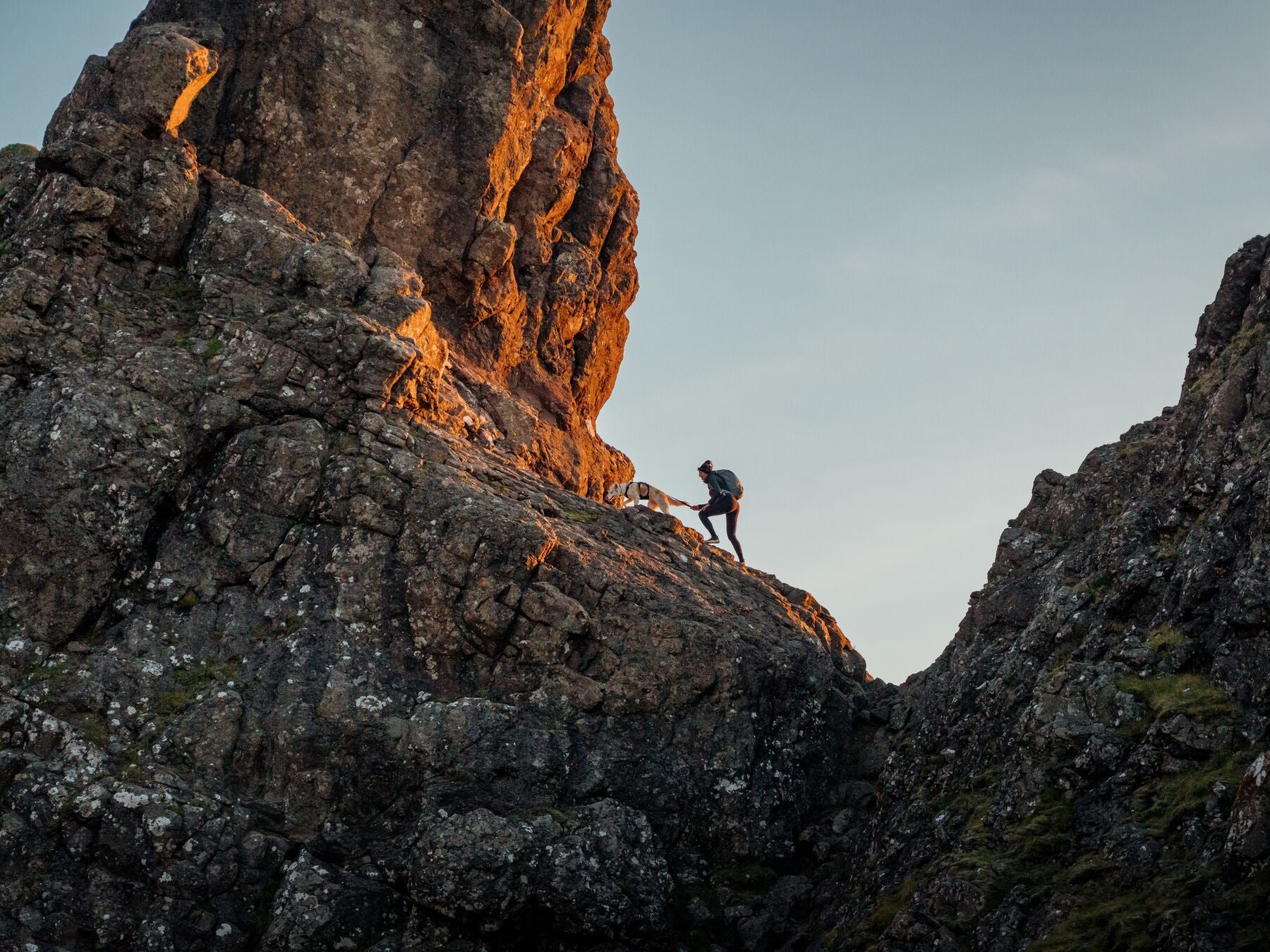 Correa para Perro Ridgeline™ Leash en Negro Obsidiana (Obsidian Black) | Ruffwear