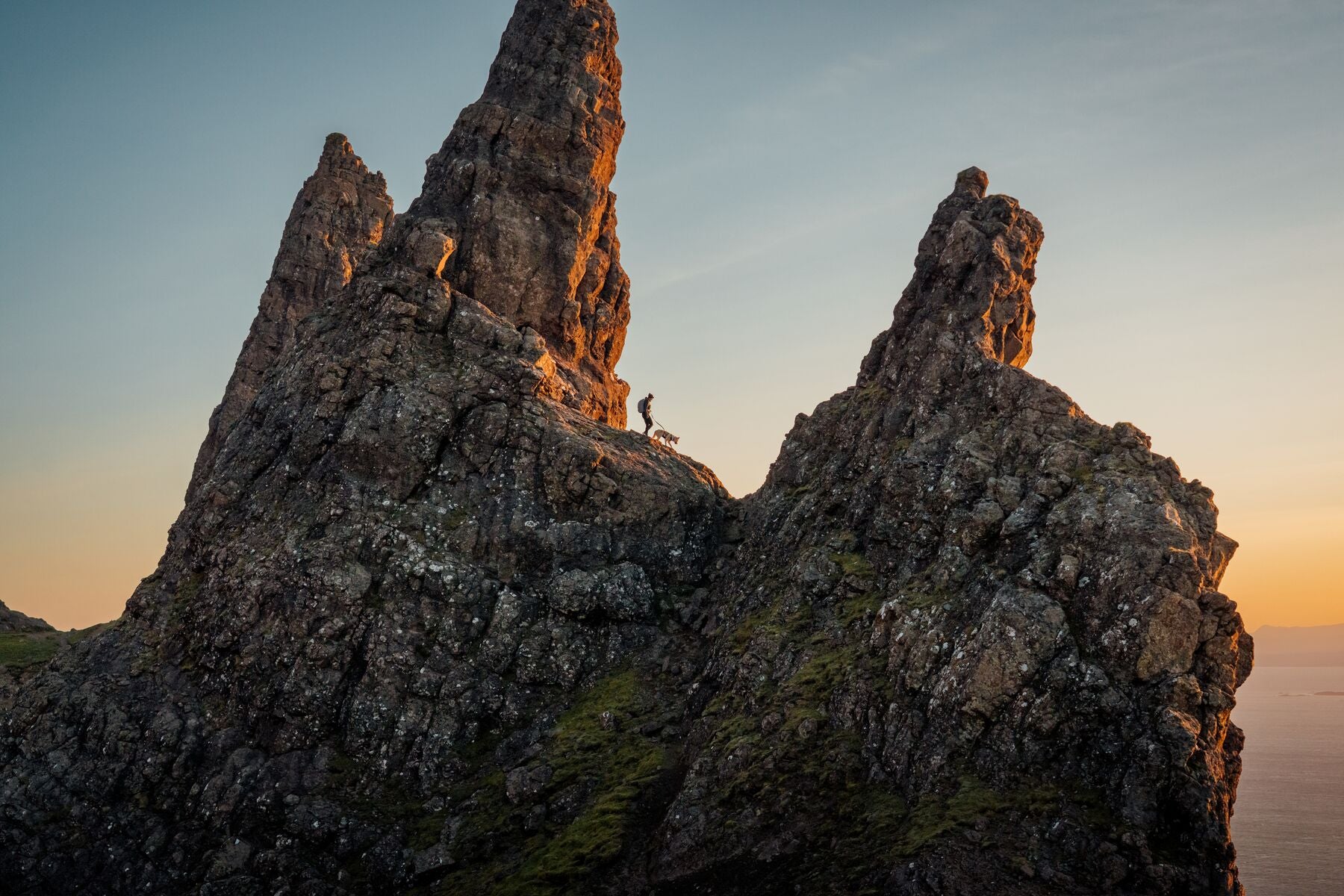 Correa para Perro Ridgeline™ Leash en Negro Obsidiana (Obsidian Black) | Ruffwear