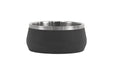 Plato Basecamp Ruffwear Gris Basalto tamaño chico 0.8 L, 16.5 cm de diámetro