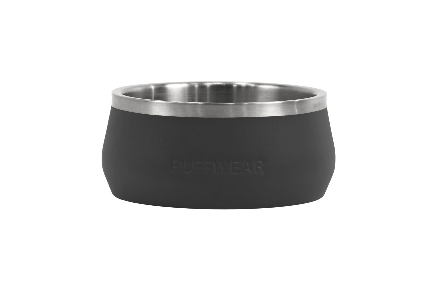 Plato Basecamp Ruffwear Gris Basalto tamaño chico 0.8 L, 16.5 cm de diámetro