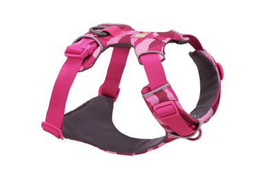 Pechera Front Range Harness Rosa Pink Mountains de Ruffwear