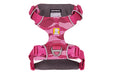 Pechera Front Range Pink Mountains vista superior con anillo en V de aluminio