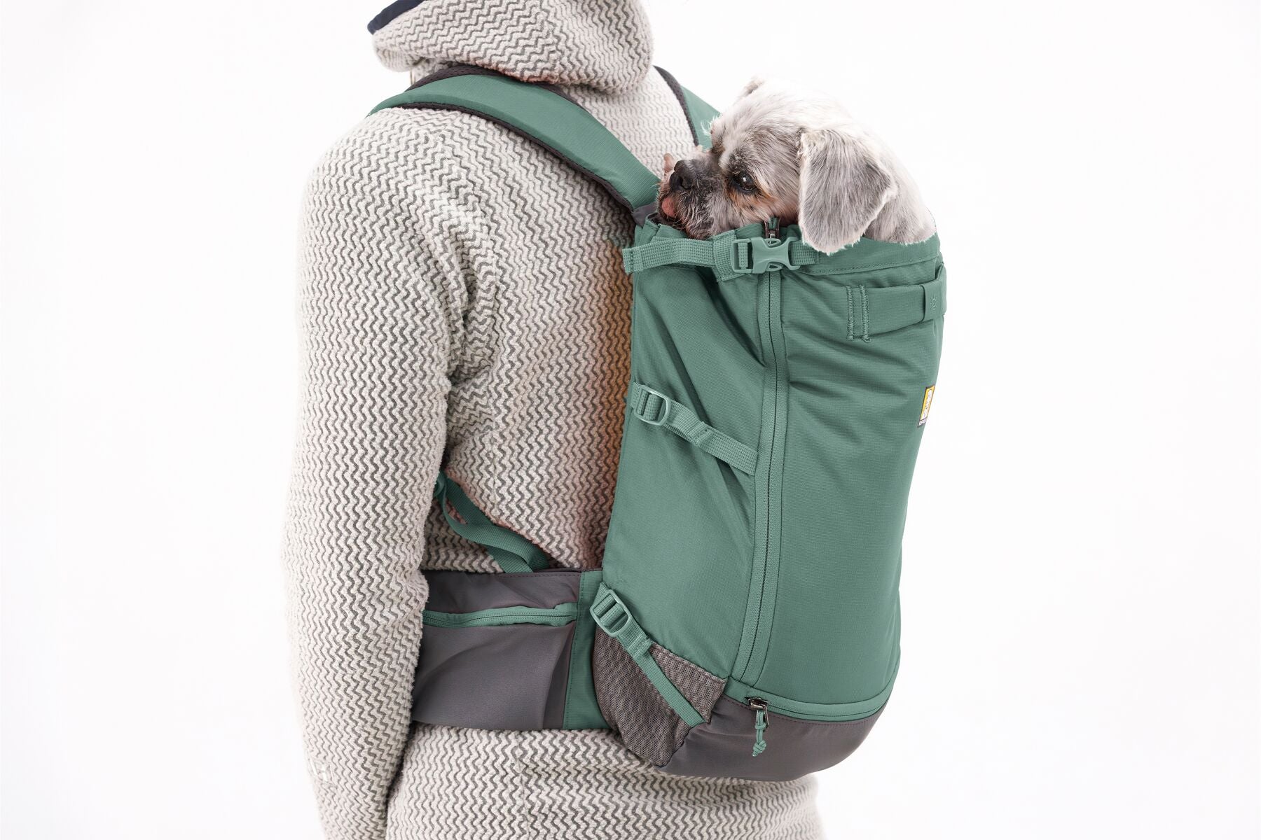 Mochila Transportadora Técnica para Perros Hitch Hiker™ Verde