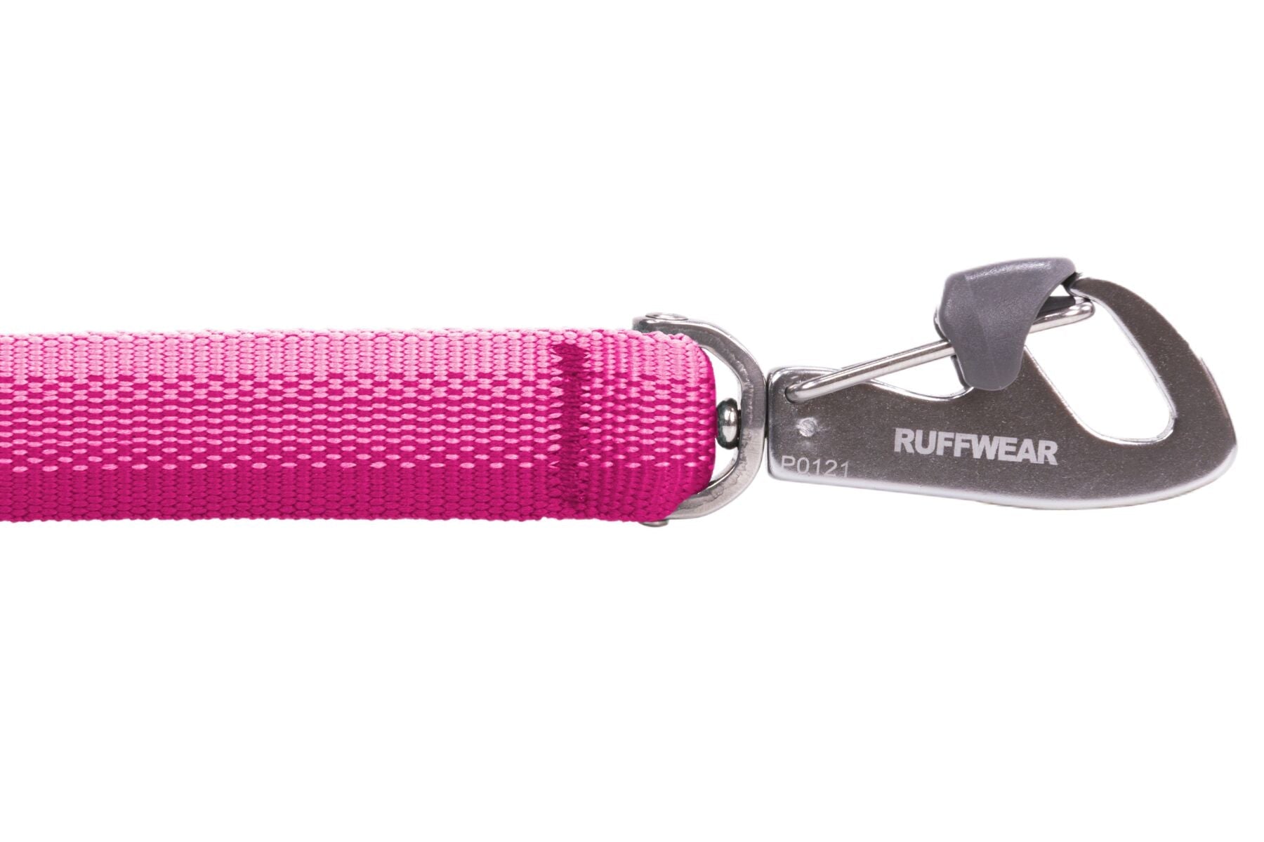 Crux Clip de aluminio de la correa Front Range Pink Rose
