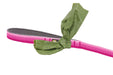 Correa Front Range Pink Rose con bolsitas amarradas al loop del asa