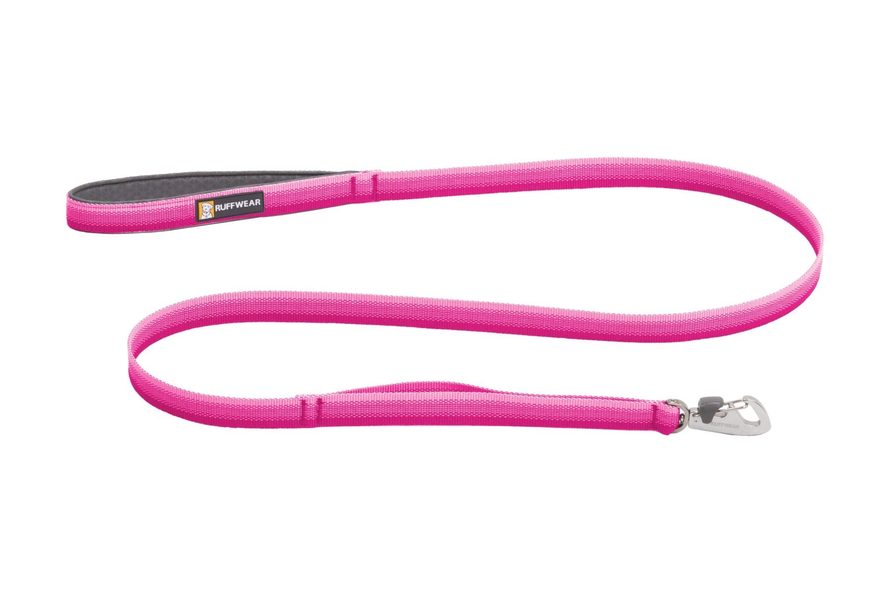 Correa Front Range Leash Rosa Pink Rose de Ruffwear de 1.5 m