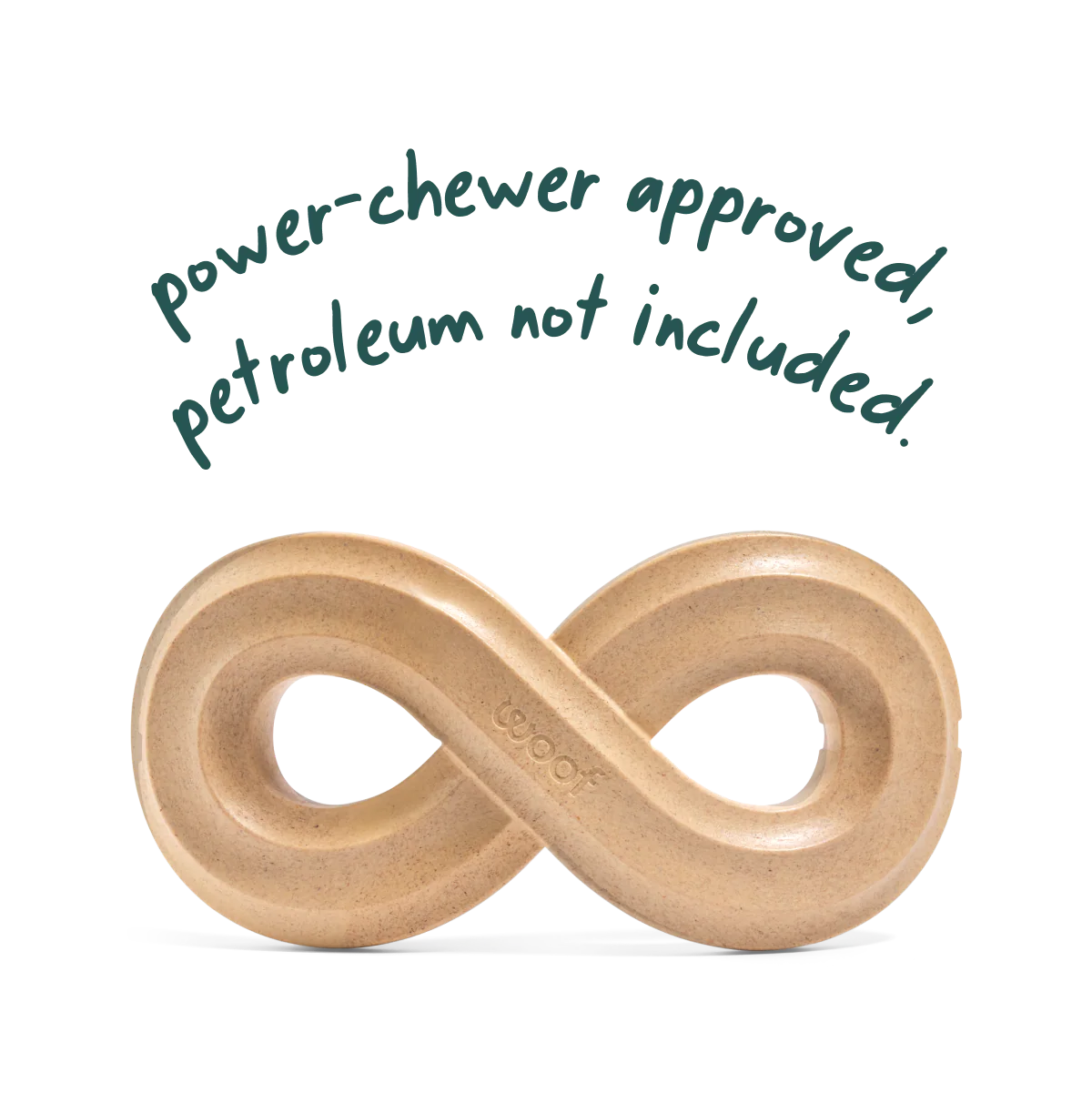 Hueso HonestChew Infinity para Perros | Mordedera de Larga Duración para Perros Fuertes - Woof®