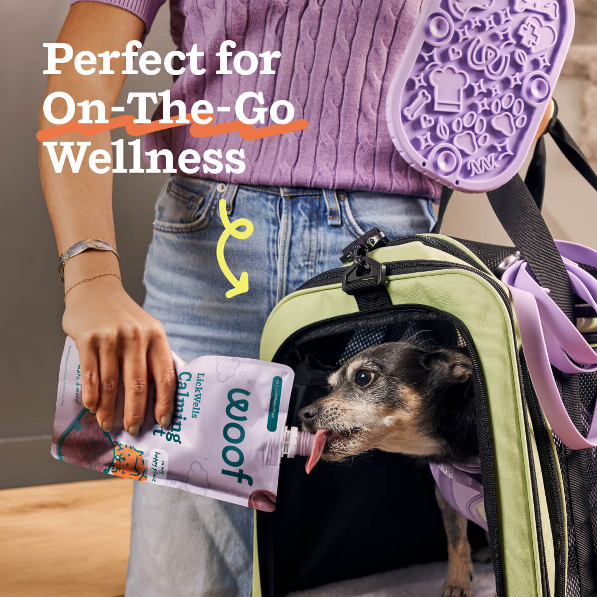 LickWells Doggy Dental | Suplemento Dental Untable para Perros - Woof