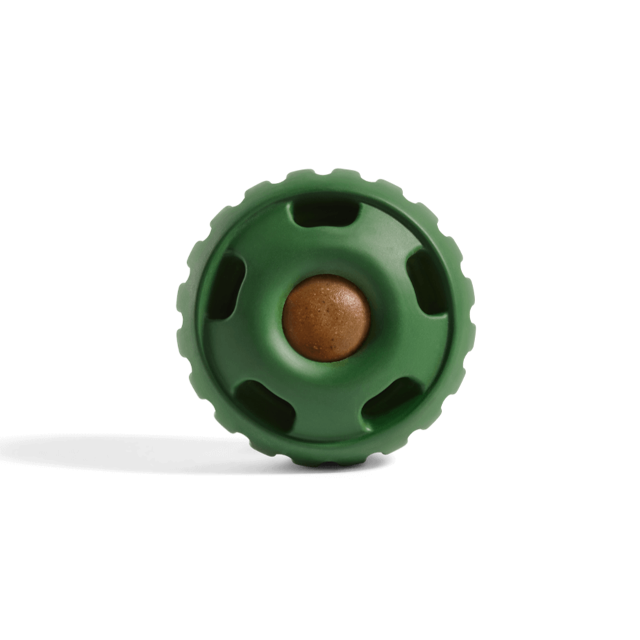 Kit The Pupsicle XL Verde con Pops de Maní y Plátano gratis - Woof