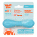 HURLEY de West Paw® color Azul Aqua Jaspeado (Aqua Swirl) Línea Puppy – Hueso de Juguete para Cachorros