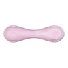 HURLEY de West Paw® color Rosa Chicle Jaspeado (Bubblegum Swirl) Línea Puppy – Hueso de Juguete para Cachorros